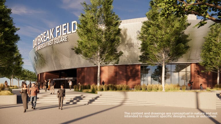 Miller Sports + Entertainment unveils renderings for Salt Lake City ballpark